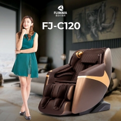 Ghế massage Fujikima FJ-C120BROWN màu nâu