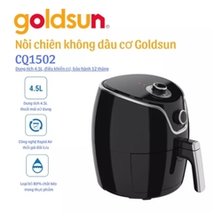 Nồi chiên không dầu Goldsun CQ1502 4.5L