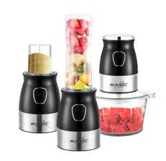 Máy Xay Thực Phẩm Đa Năng 3 In 1 Magic Eco AC-16 1,5L