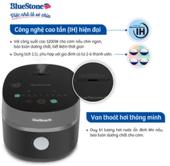 Nồi cơm điện tử cao tần BlueStone 1.2 lít RCB-5991