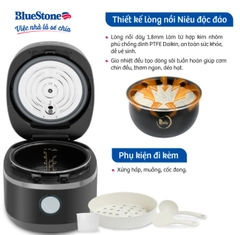 Nồi cơm điện tử cao tần BlueStone 1.2 lít RCB-5991