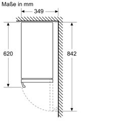 Tủ rượu Bosch KUW20VHF0 21 chai, Series 6, nhập Hungari