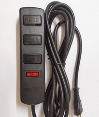 Ổ cắm điện SINO 3S3/T 3m