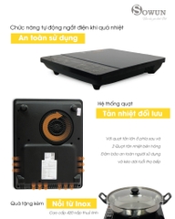 Bếp từ đơn Sowun SW163S