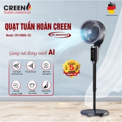 Quạt tuần hoàn thông minh Creen CR-FSM50-DC