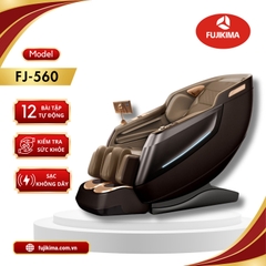 Ghế massage Fujikima FJ-560 bi di động,điều khiển giọng nói