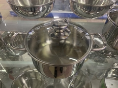Nồi inox 304 Glaub NGLAUB20 3 lớp nguyên khối 20cm