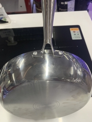 Chảo inox 304 chống dính Glaub CRGLAUB24 3 lớp nguyên khối 24cm