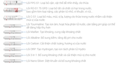 Lõi lọc Toshiba số 7 F-COCONUT C Coconut Active Cacbon