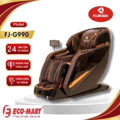 Ghế massage FUJIKIMA FJ-G990 điều khiển giọng nói tiếng Việt