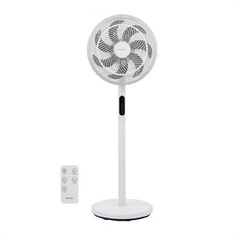 Quạt cây Panasonic F-30JLVG 7 cánh, cánh 30cm, có điều khiển, màu xám