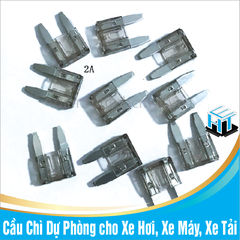 Cầu Chì Dự Phòng cho Xe Hơi, Xe Máy, Xe Tải (nhiều phân loại)