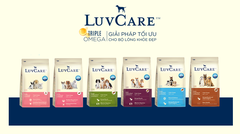 LuvCare sản phẩm tự tin cải thiện da lông cún cưng trong “21 ngày”.