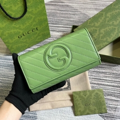 GG Blondie Long Wallet