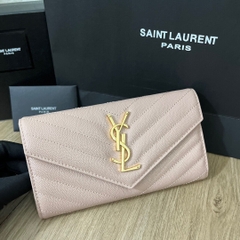 YSL Long Flap Wallet