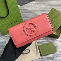 GG Blondie Long Wallet