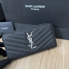 YSL Zippy Wallet