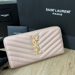 YSL Zippy Wallet