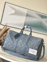 LOUIV Keepall 50 Denim