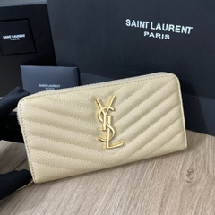 YSL Zippy Wallet