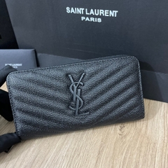 YSL Zippy Wallet