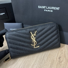 YSL Zippy Wallet