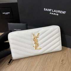 YSL Zippy Wallet