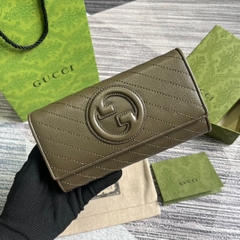 GG Blondie Long Wallet
