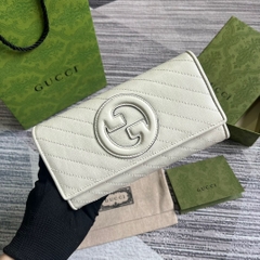GG Blondie Long Wallet