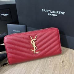 YSL Zippy Wallet