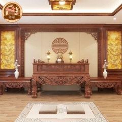 Phòng Thờ Vạn Phúc PT 09 Tôn Nghiêm, Hiện Đại