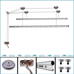 Giàn Phơi KS 999B - Hiện Đại - Chất Lượng - Tiện Ích