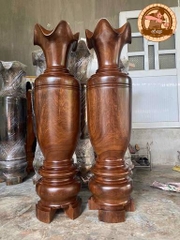 Cặp Lục Bình Gỗ LB09