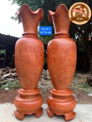 Cặp Lục Bình Gỗ LB10