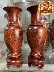 Cặp Lục Bình Gỗ - LB11 - Giá Niêm Yết - Chất Lượng Gỗ Tốt