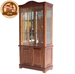 Tủ Rượu TR14 - Gỗ Đẹp - Đồng Điệu Với Không Gian Sống