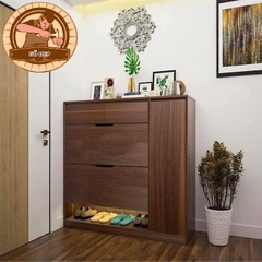 Tủ Giày TG22 - Gỗ Đẹp - Thiết Kế cao Cấp - Chất Lượng Cao