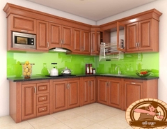 Tủ Bếp Cao Cấp - TB 15 - Hiện Đại Và Sang Trọng