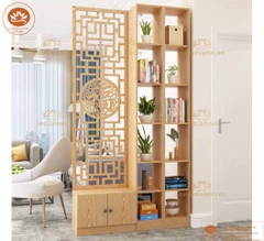 VÁCH NGĂN CNC MẪU VN18 - Thiết Kế Hiện Đại Gỗ Đẹp