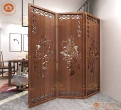 VÁCH NGĂN CNC MẪU VN20 - Thiết kế Tinh Xảo Gỗ Đẹp