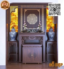 Bàn Thờ Tủ Thờ BT 08 Sen Thủng