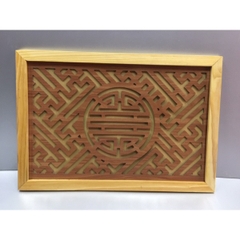 Tấm Chống Ám Khói Chữ Phúc Tinh Tế AK 34 - Chất Lượng