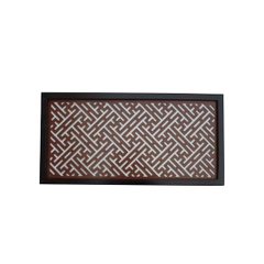 Tấm Chống Ám Khói Chữ Vạn Khung Nâu AK 31 - Độc Đáo