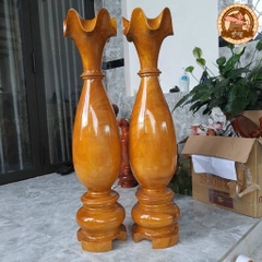 Cặp Lục Bình Gỗ LB08