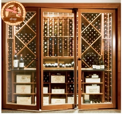 Tủ Rượu TR16 - Thiết Kế Sang Trọng Cho Góc Bar Tại Nhà