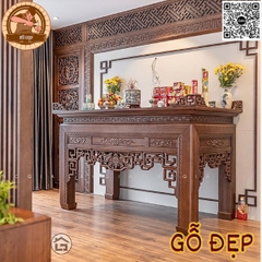 Án Gian Thờ Hiện Đại, Sang Trọng AG08 tại Xưởng Gỗ Đẹp