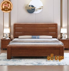 Giường Ngủ Cao Cấp - GN 15 - Hiện Đại - Sang Trọng