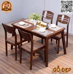 Bộ Bàn Ăn Hiện Đại GA 02 - Thiết Kế Thẩm Mỹ - Tiện Nghi