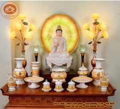 Tượng Quan Âm Toạ Sơn - Tác Phẩm Nghệ Thuật Tuyệt Đẹp