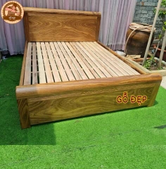 Giường Ngủ Cao Cấp - GN 17 - Tinh Tế - Thư Giãn